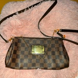 Louis Vuitton Ebene Canvas Crossbody bag
